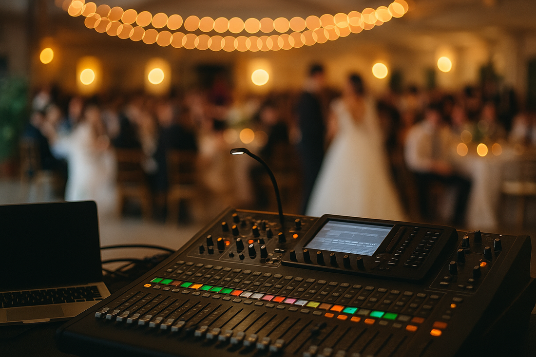 5 Wedding Sound Mistakes to Avoid (And How to Fix Them Before It’s Too Late)