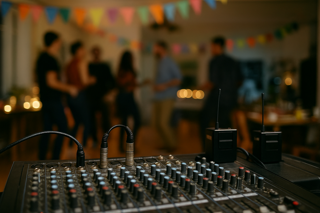 What Makes a Party Sound System Fail (And How to Avoid It)