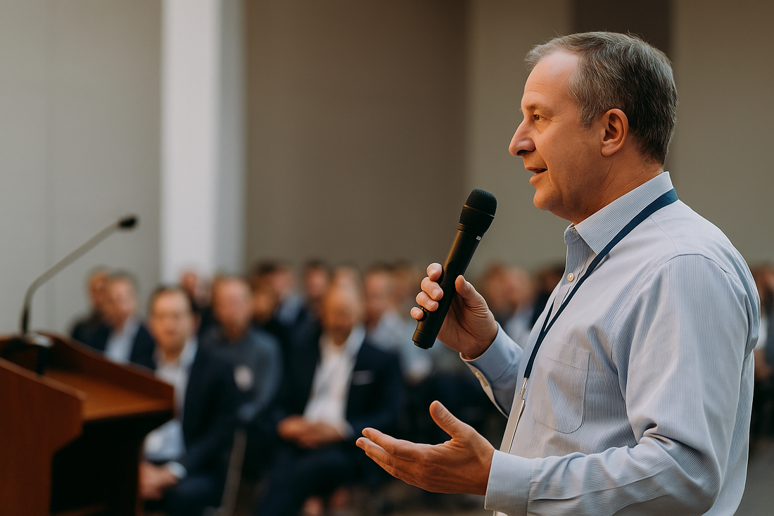 Why Public Speaking Events Fail When Sound Isn’t Prioritized